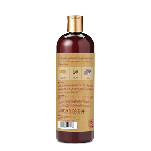 Sheamoisture Intensive Hydration Shampoo For Dry, Damaged Hair Manuka Honey & Mafura Oil Sulfate-Free 24Oz