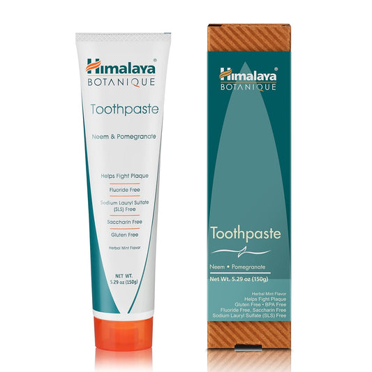 Himalaya Herbal Healthcare Neem & Pomegranate Toothpaste 150Gm Pack Of 2