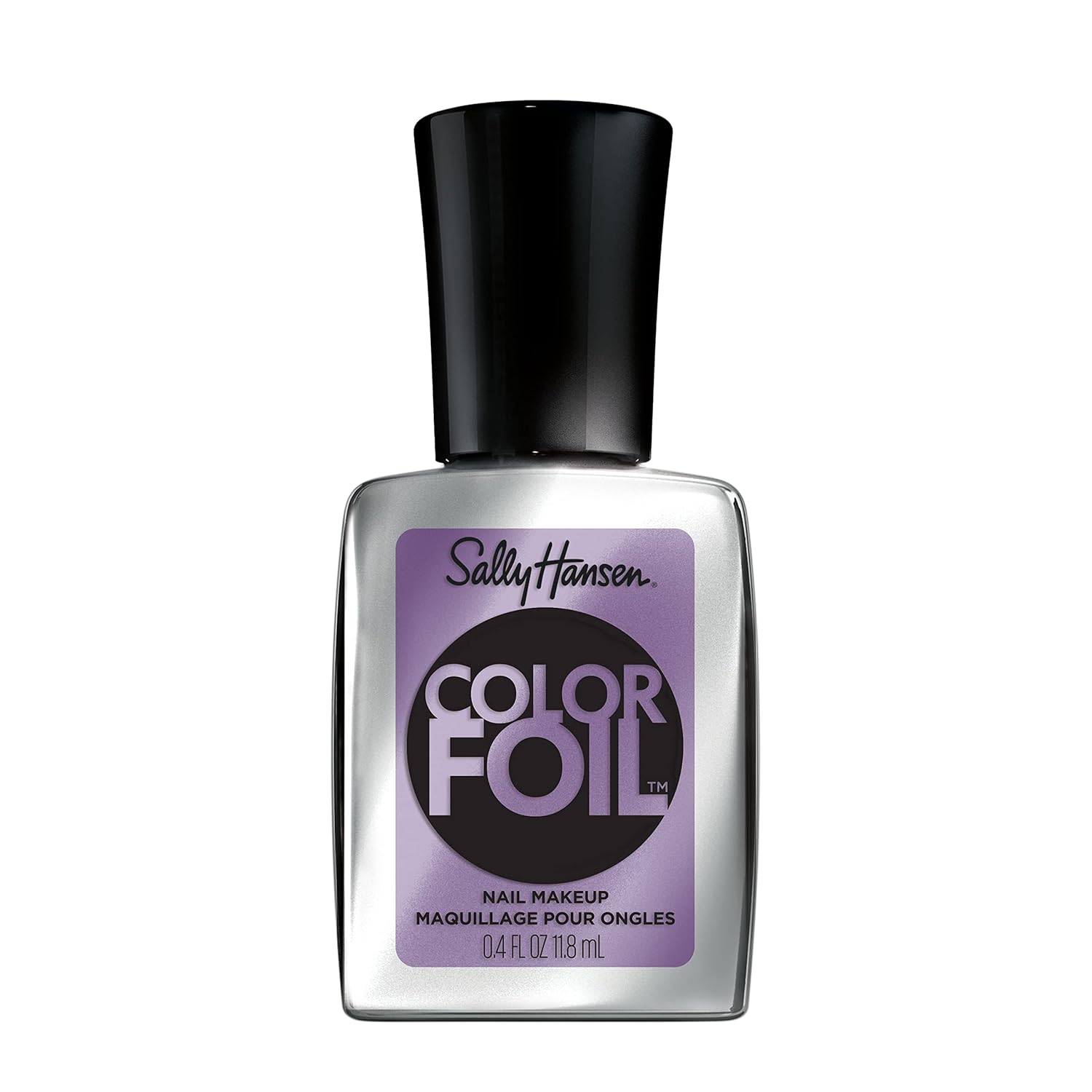 Sally Hansen Color Foil Nail Polish Vio-Lit, 0.4 Fl Oz