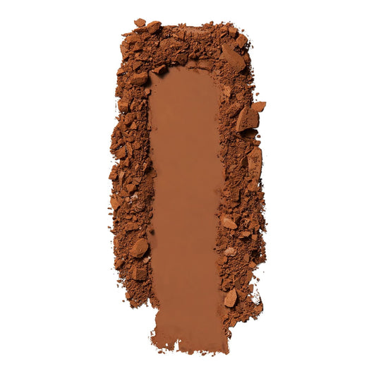 E.L.F. Camo Powder Foundation, Lightweight, Primer-Infused Buildable & Long-Lasting Medium-To-Full Coverage Foundation, Deep 500 W