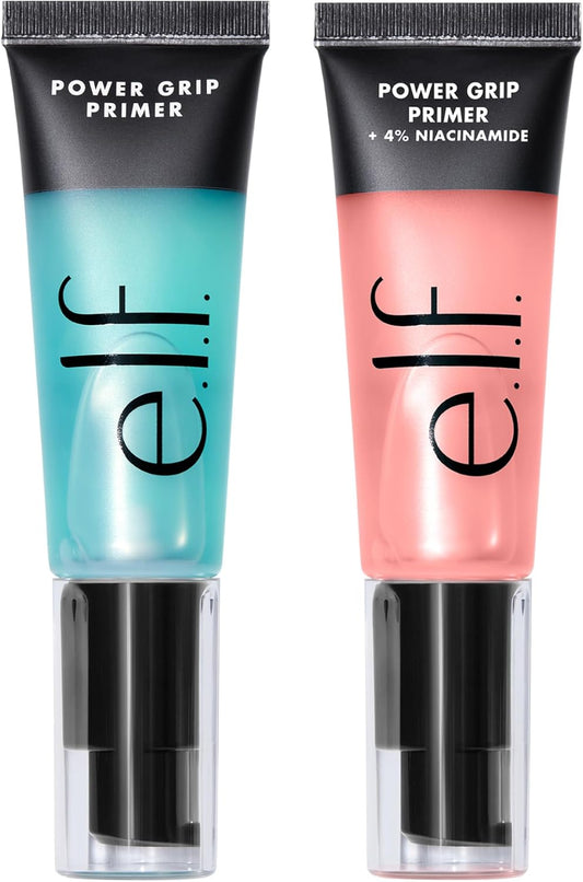 e.l.f. Power Grip Primer Duo, Set of 2, Includes Original and +4% Niacinamide : Amazon.co.uk: Beauty