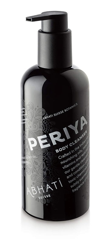 Abhati Suisse | Periya Body Cleanser | Naturally Foaming Botanical Formula | Nourishing Oils | Natural Antioxidants | Made In Switzerland | 300 Ml
