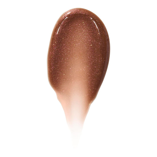 E.L.F. Glow Reviver Lip Oil, Nourishing And Hydrating With High-Shine Glimmer Finish & Sheer Wash Of Color, Minty Scent, Non-Sticky, Vegan & Cruelty-Free, Divine Wine