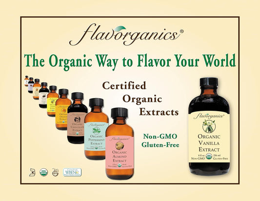 Flavorganics Organic Coffee Extract, 2 Ounce