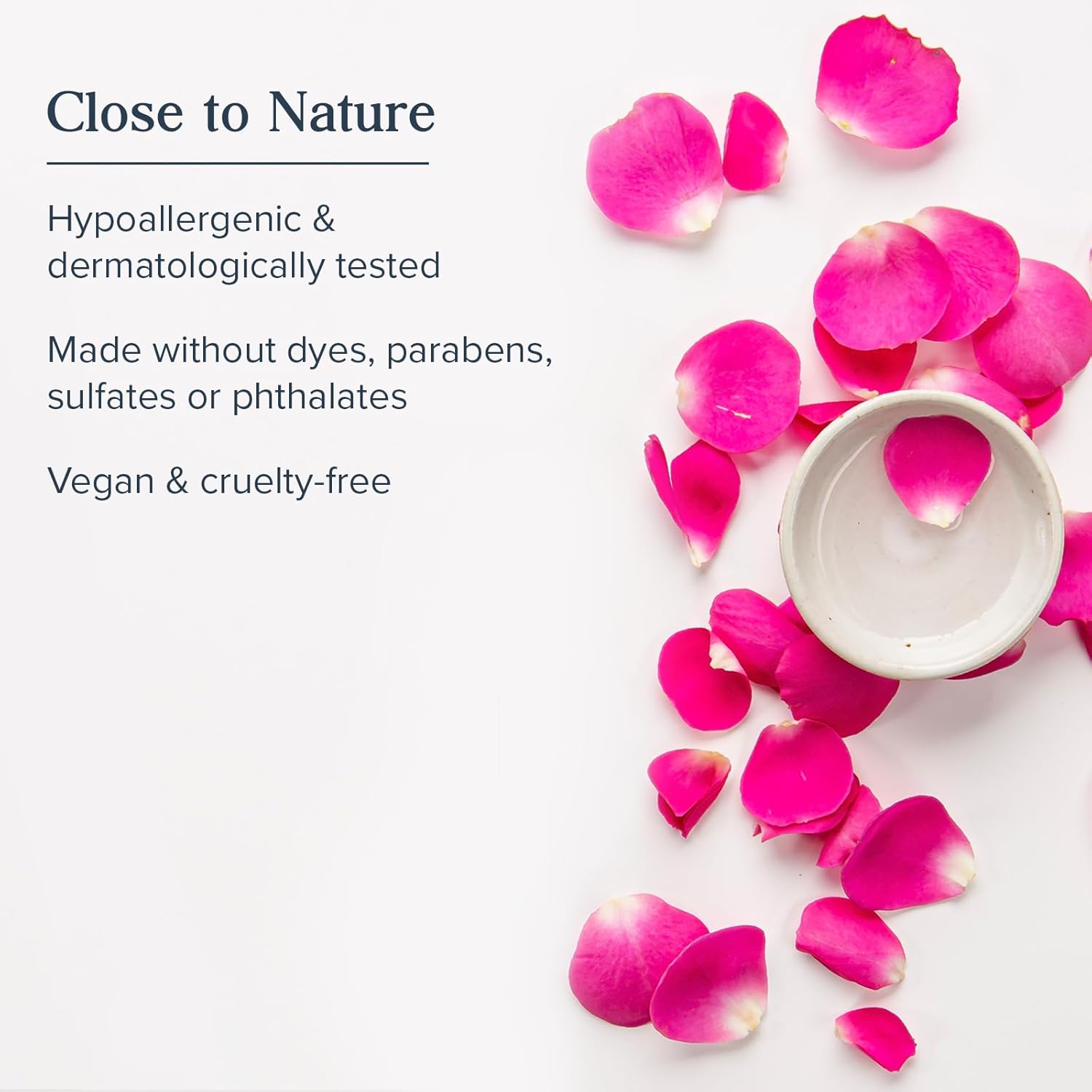 Heritage Store Rosewater Cleanser And Facial Moisturizer - 2-Step Skin Care Bundle - Soothing Face Wash And Gel Moisturizer - Dry/Combination Skin - Hypoallergenic, Vegan, 60-Day Guarantee, 4Oz, 2Oz : Beauty & Personal Care