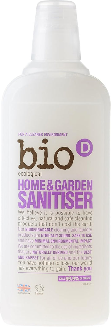 Bio-D Home and Garden Sanitizer 750 ml (Pack of 12)