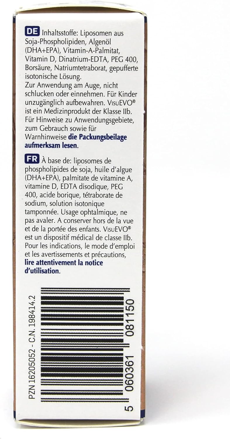 VisuEvo 10 Millilitres Eye Drops x6 Pack : Amazon.co.uk: Health & Personal Care