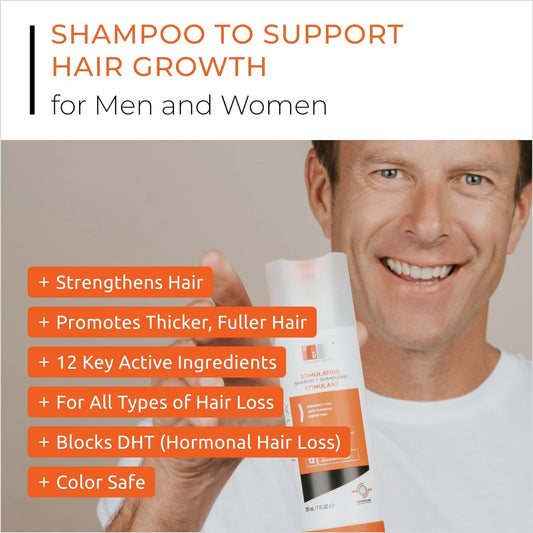 DS Laboratories Revita Shampoo and Conditioner Set & Revita Hair Styling Gel - Hair Thickening Shampoo & Conditioner & Hair Gel for Men & Women, Hair Thickening Products for Men & Women