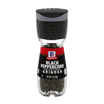 Mccormick Black Peppercorn Grinder, 1 Oz