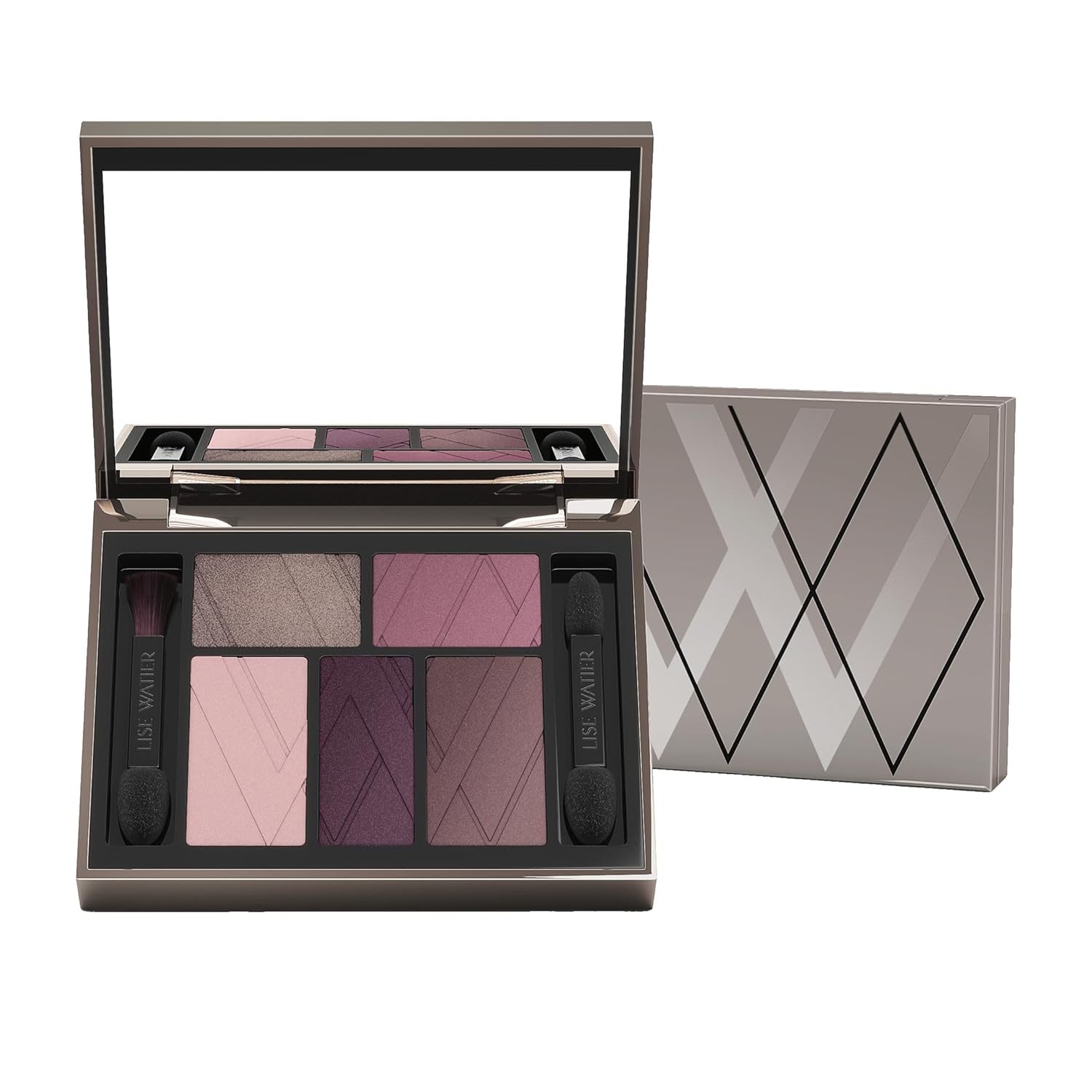 Lise Watier Dress Code 5-Colour Eyeshadow Palette, Prune-À-Porter, 0.21 Oz : Beauty & Personal Care