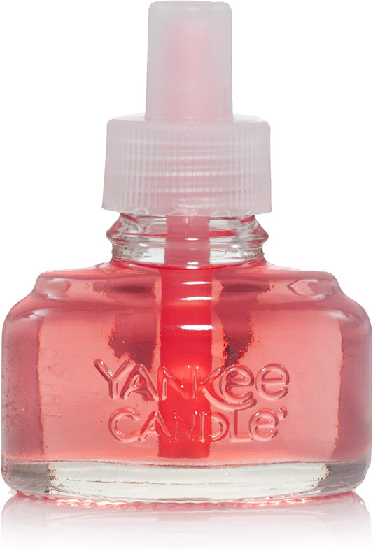 Yankee Candle Scentplug Fragrance Refills | Red Raspberry Plug In Air Freshener Oil | Up To 60 Days Of Fragrance | 6 Count | Refill Bundle