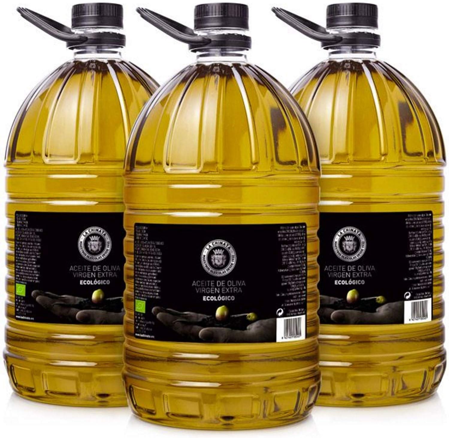 Organic Extra Virgin Olive Oil 5 Lt. - La Chinata