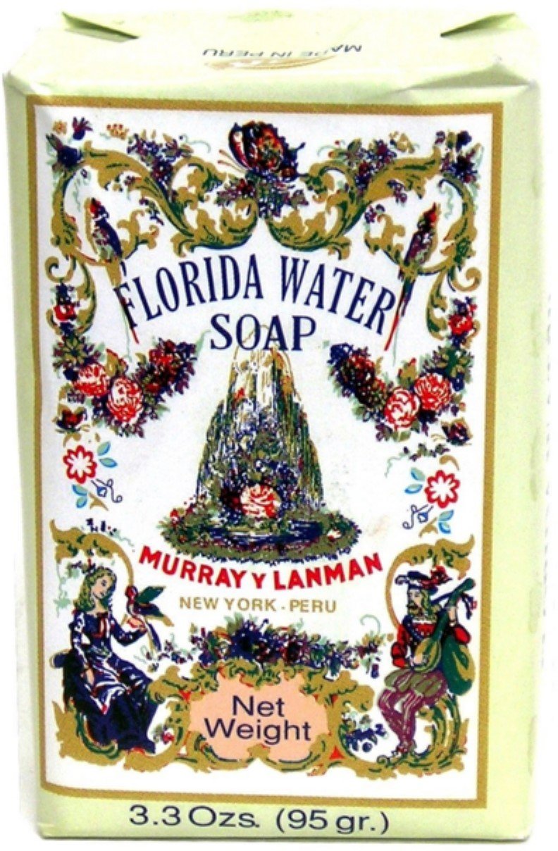 Florida Water Bar Soap 3.3 Oz : Beauty & Personal Care