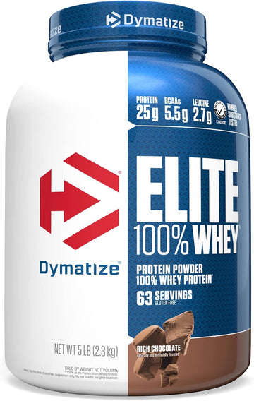 Dymatize Protein Powder, Rich Chocolate, 80 Ounce63 Servings (Pack of