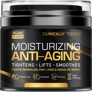 Men'S Face Cream Moisturizer - Anti-Aging Cream For Men, Collagen, Retinol & Hyaluronic Acid - Day & Night - Facial Skin Care- Anti Wrinkle 1.7 Oz