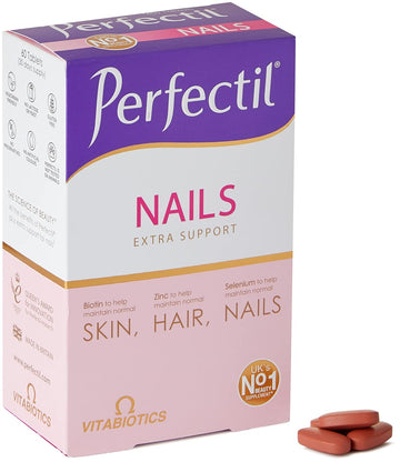 Vitabiotics - Perfectil - Plus Nails Extra Support - 60 Tablets