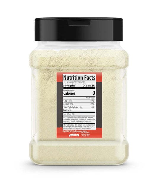 Birch & Meadow Onion Powder, 8.8 Oz, Kitchen Staple, Soups & Sauces