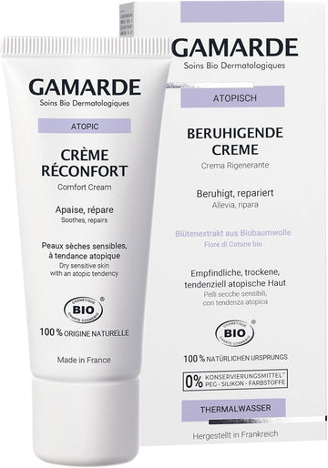 Gamarde Organic Atopic Comfort Cream 40Ml