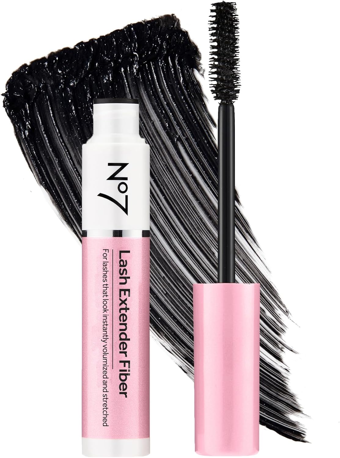 No7 Lash Extender Fiber - Black - 7Ml (Pack Of 1)