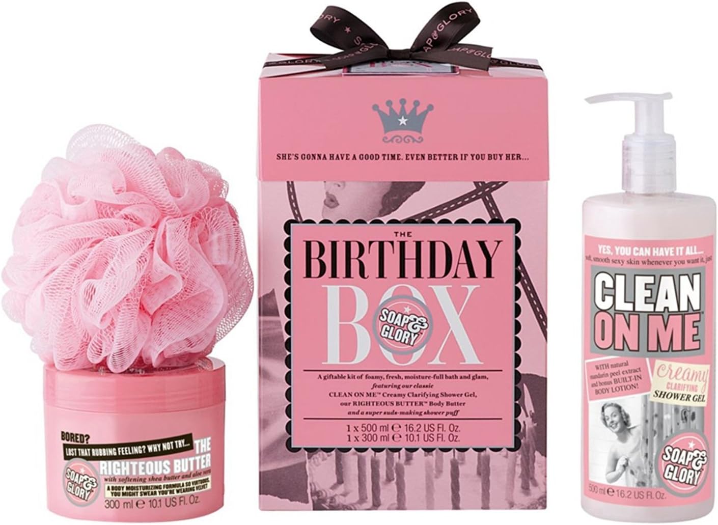 Soap & Glory Birthday Box Gift Set