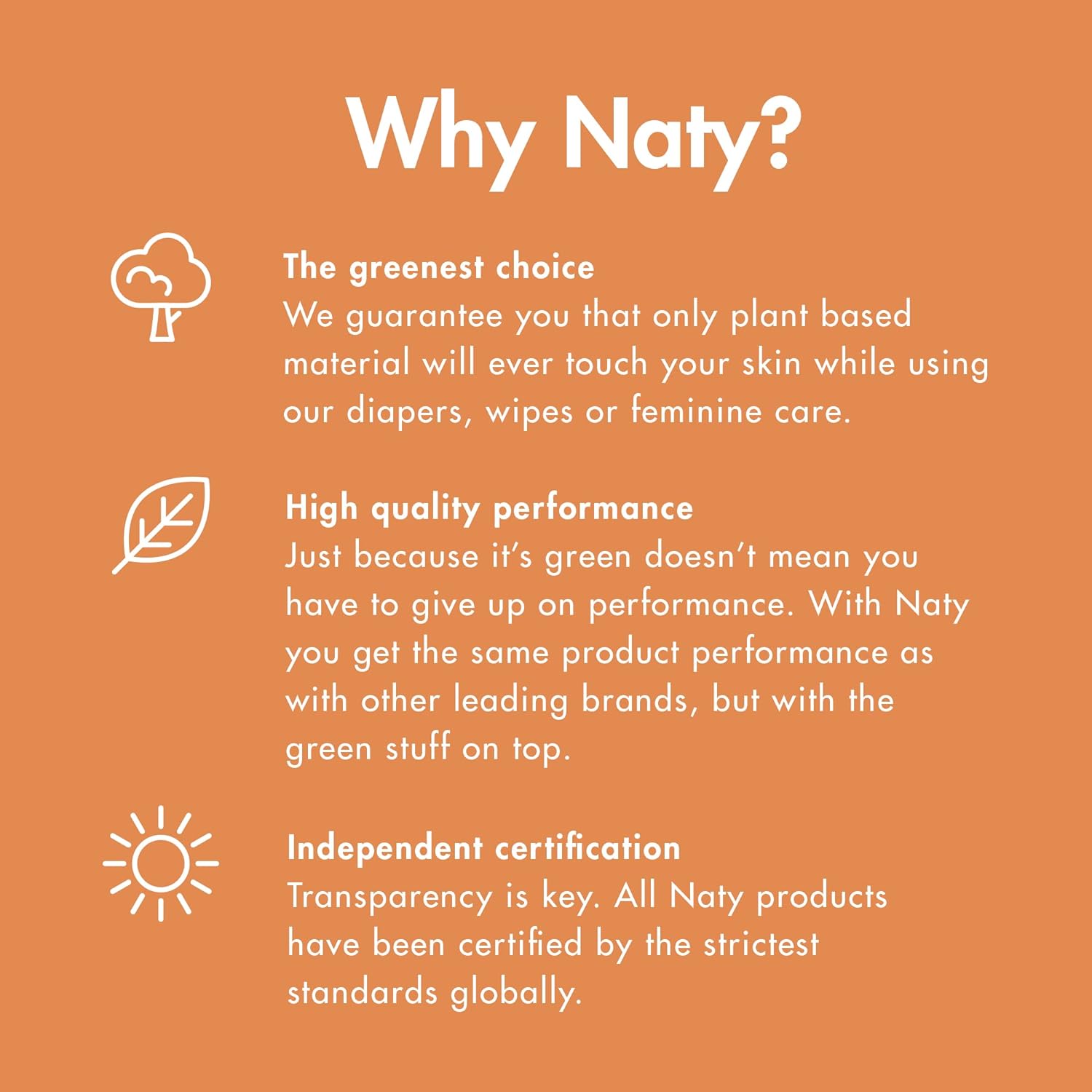 Eco by Naty Maternity Pads for Women - Pregnancy and Postpartum Pads for Maternal Care and Recovery, Absorbent Pads for Leak Protection (10 Count) : Everything Else