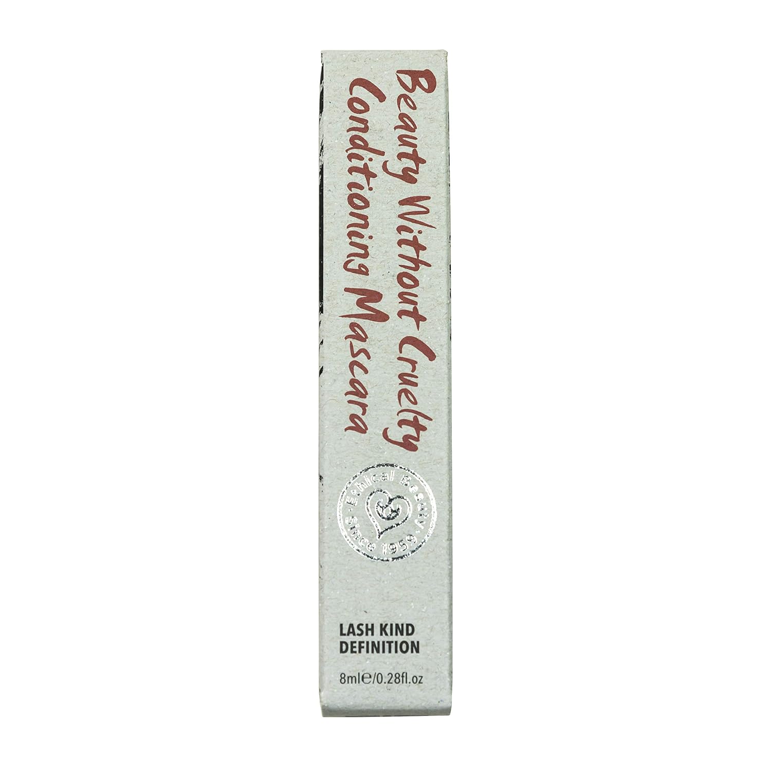 Beauty Without Cruelty Beauty Without Cruelty Ultimate Paraben Free Mascara - Black - .27 Oz, .27 Ounce