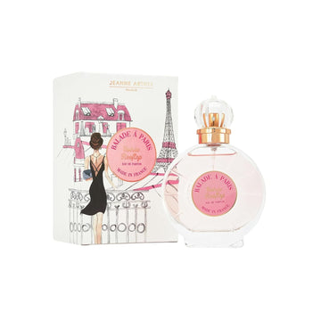 French Way Of Life - Balade À Paris - Soirée Rooftop - Eau De Parfum - Spray Perfume For Women - Fresh Floral Scent - Notes Of Pear, Pink Pepper - Made In France - 3,38 Fl.Oz