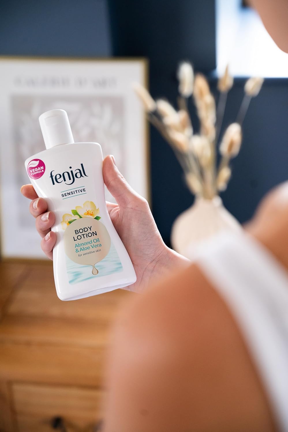 Fenjal Sensitive Body Lotion, Nourishing Hydration, 200 ml : Amazon.co.uk: Beauty