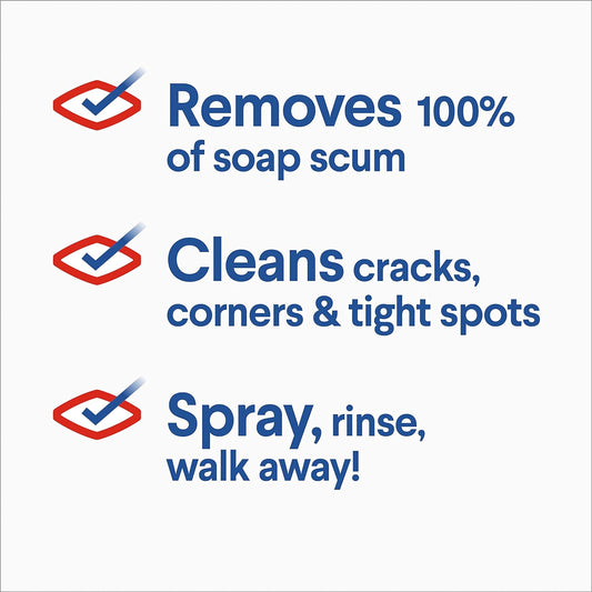 Clorox Bathroom Ultra Foamer, Household Essentials, Fresh Clean, 1 Spray And 1 Refill, 16 Fl Oz Each (Package May Vary)