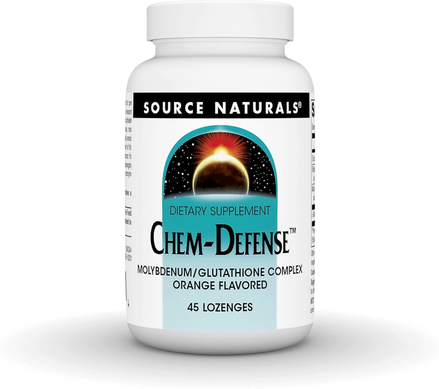 Source Naturals Chem-Defense - 45 Orange Lozenges