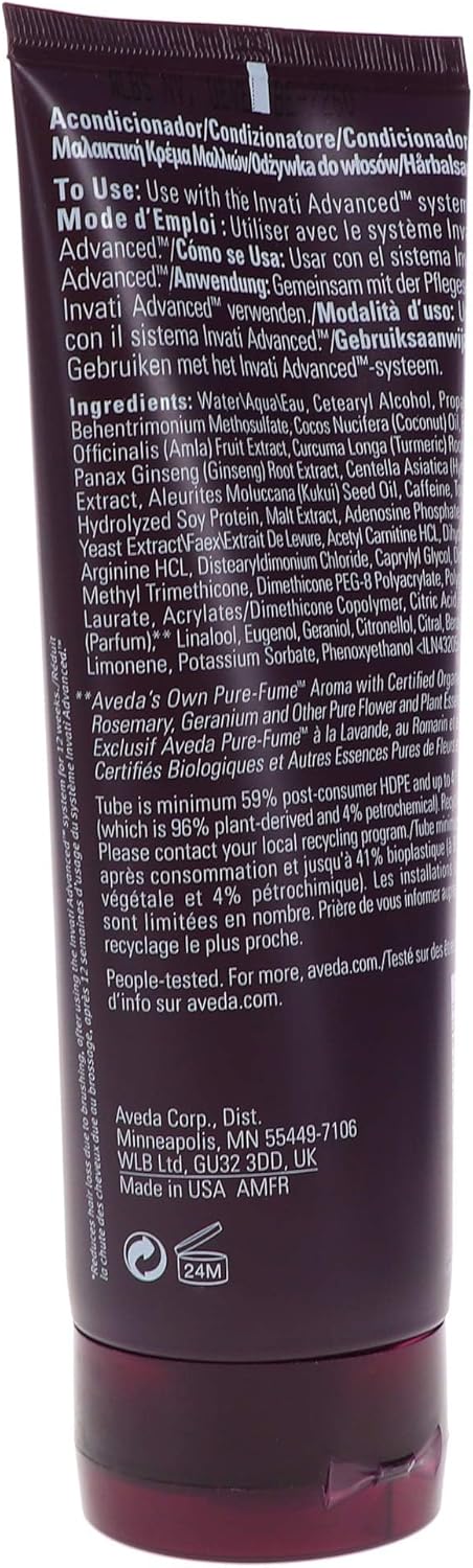 aveda Invati Conditioner