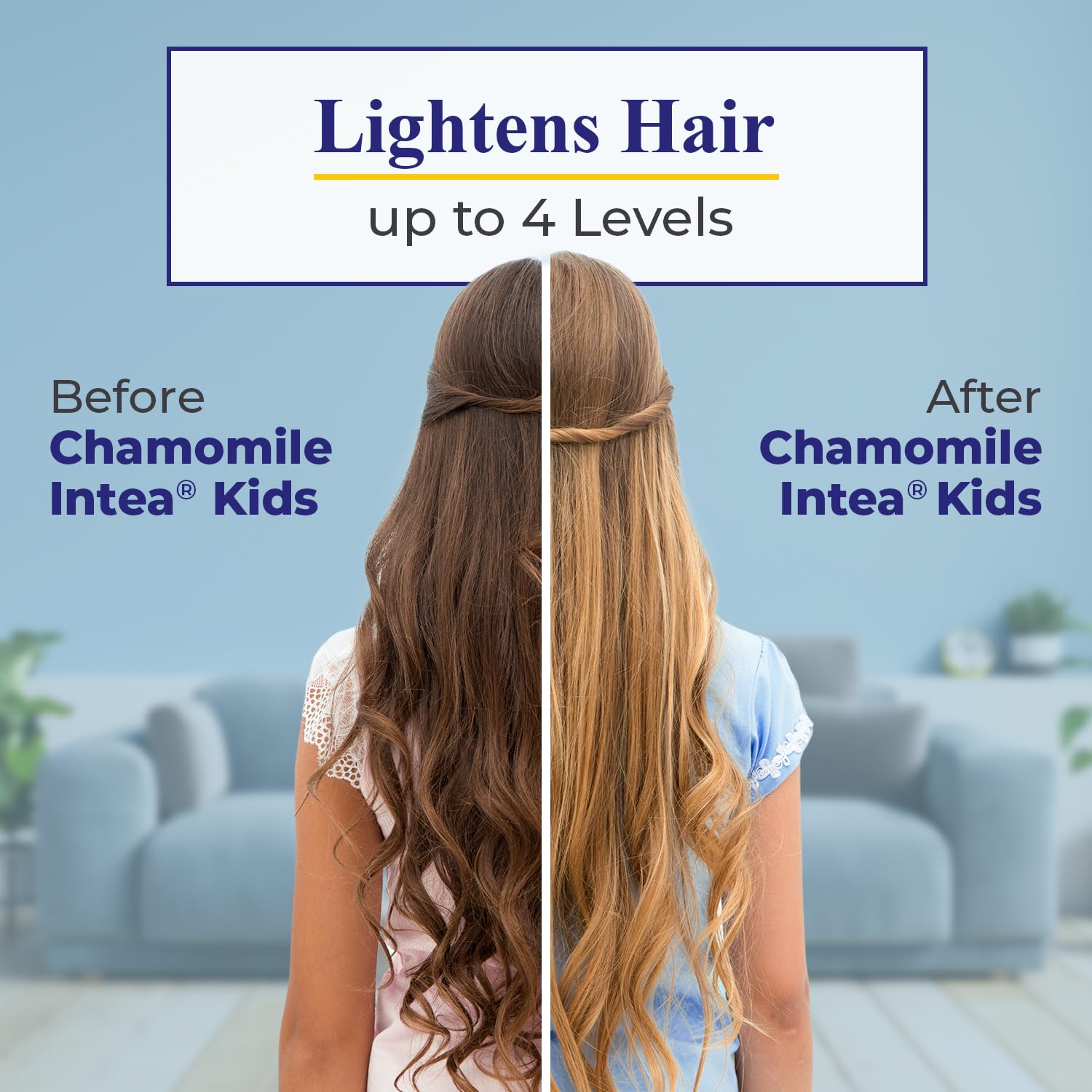 Camomila Intea Hair Lightener For Kids– Premium Sun Lightening Spray For Hair – Chamomile Hair Lightener Spray For Naturally Lighten Hair – No Bleach/Ammonia – Child-Friendly Formula - 3.4 Oz : Beauty & Personal Care