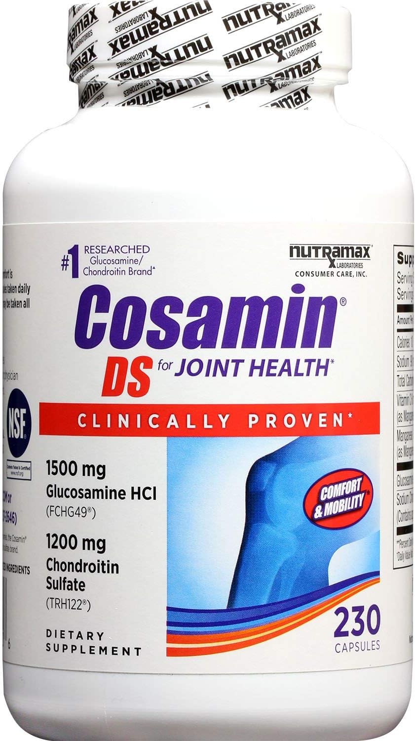 Cosamin® DS Exclusive Formula, 230 Capsules