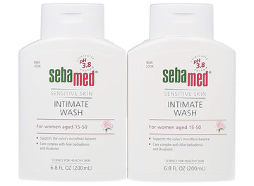 Sebamed Feminine Intimate Wash, 2 Pack