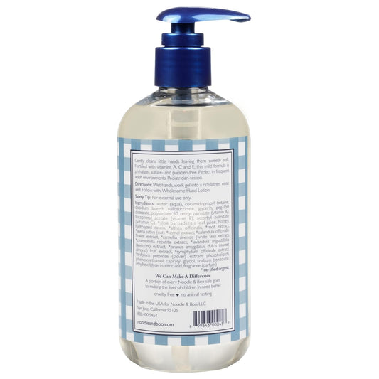 Noodle & Boo Soap Free Gentle Healthy Hand Wash For Babies