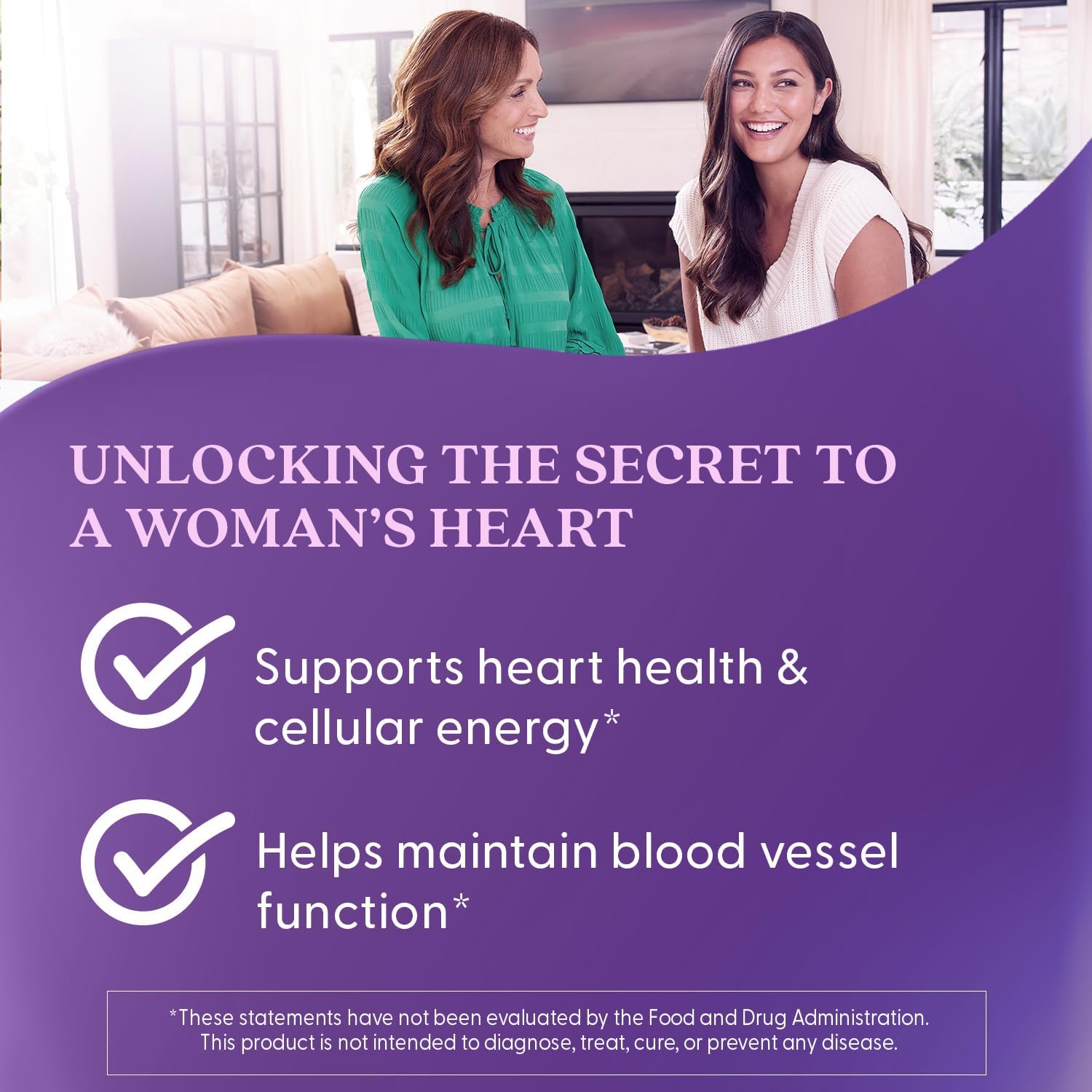 Doctor'S Best Womens Heart Complex, Supports Heart Health & Cellular Energy, Non-Gmo, Gluten Free, Soy Free 60 Softgels
