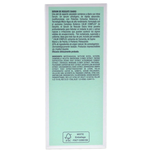 Darphin Intral Daily Rescue Serum Unisex 1 Oz, (Dax5) : Beauty & Personal Care