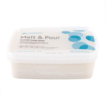 Mystic Moments Stephenson Melt and Pour Soap Base - Oatmeal & Shea Butter - 5Kg