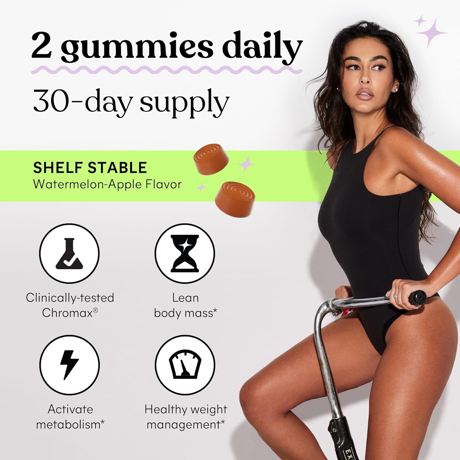 Buy Lemme Tone Metabolism Gummies, Apple Cider Vinegar, Clinically Studied Chromium, B12, Ginger, Promote Lean Body Mass, Watermelon Apple Flavor (30 Day Supply) On  Free Shipping On Qualified Orders