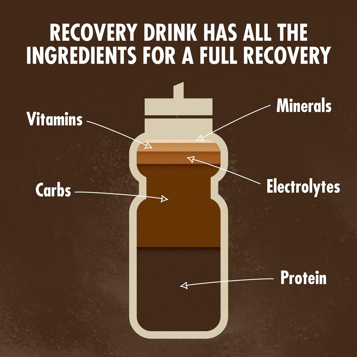 HIGH5 Recovery Drink, Whey Protein Isolate, Promotes Recovery, (Chocolate, 450 g)