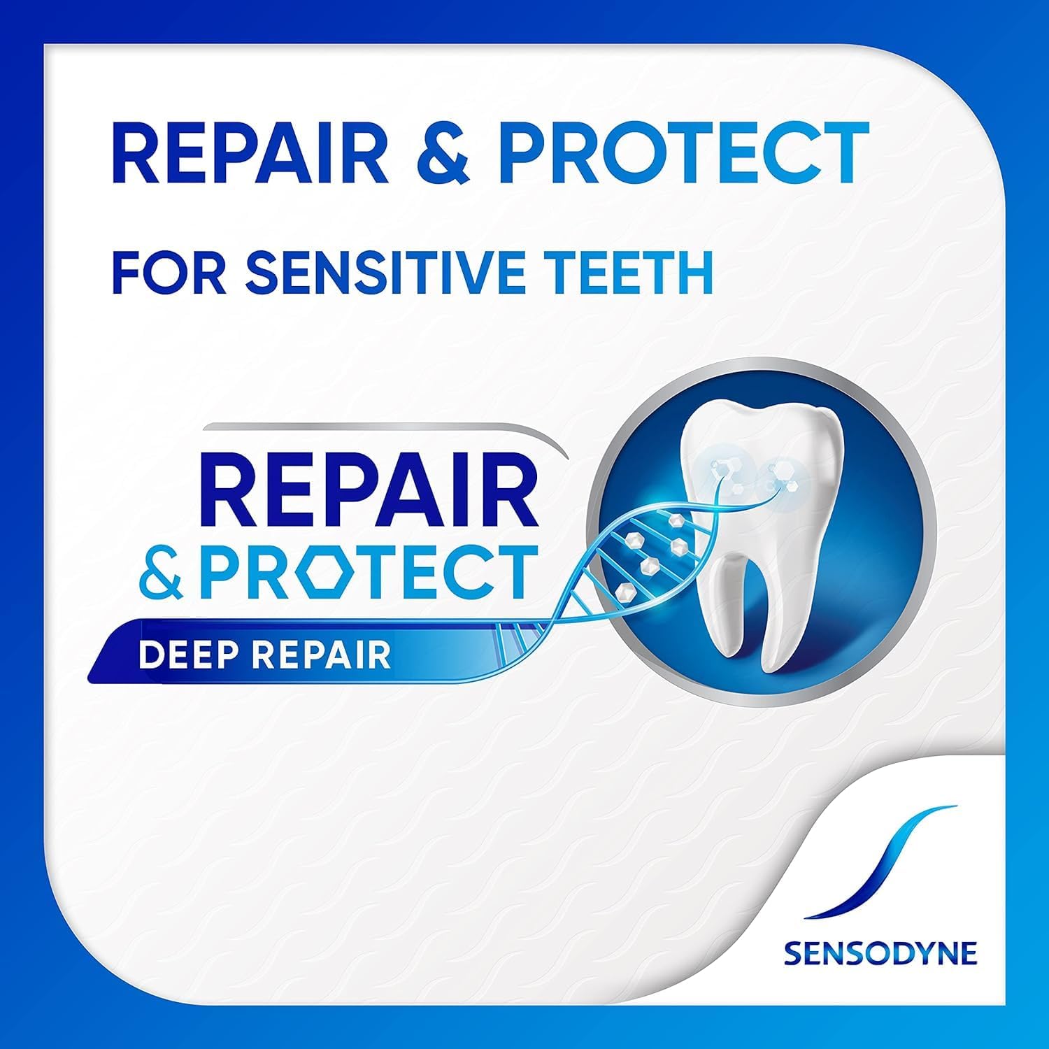 Sensodyne Toothpaste Repair And Protect, Teeth Whitening Toothpaste For Sensitive Teeth, 75Ml