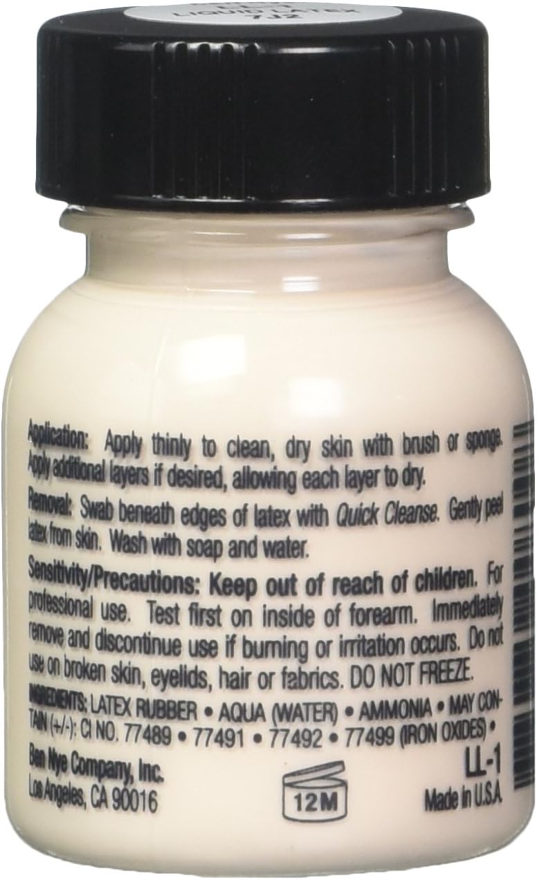 Ben Nye Liquid Latex 1Oz By Ben Nye