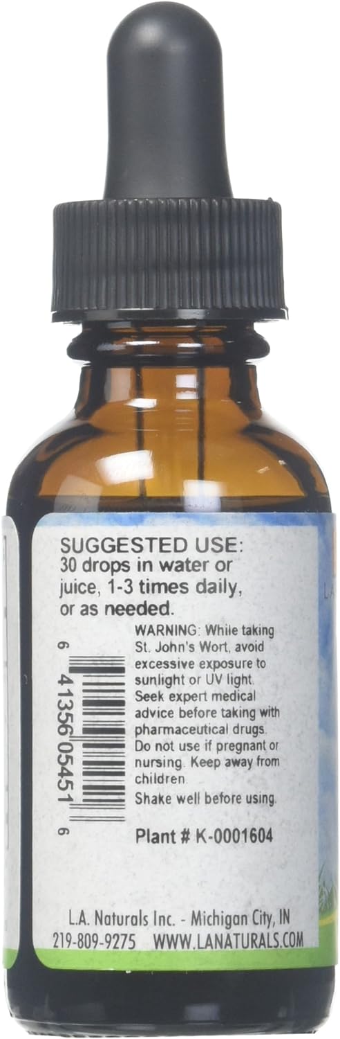 L A Naturals Anxiet-Ease, 1 Fl Oz