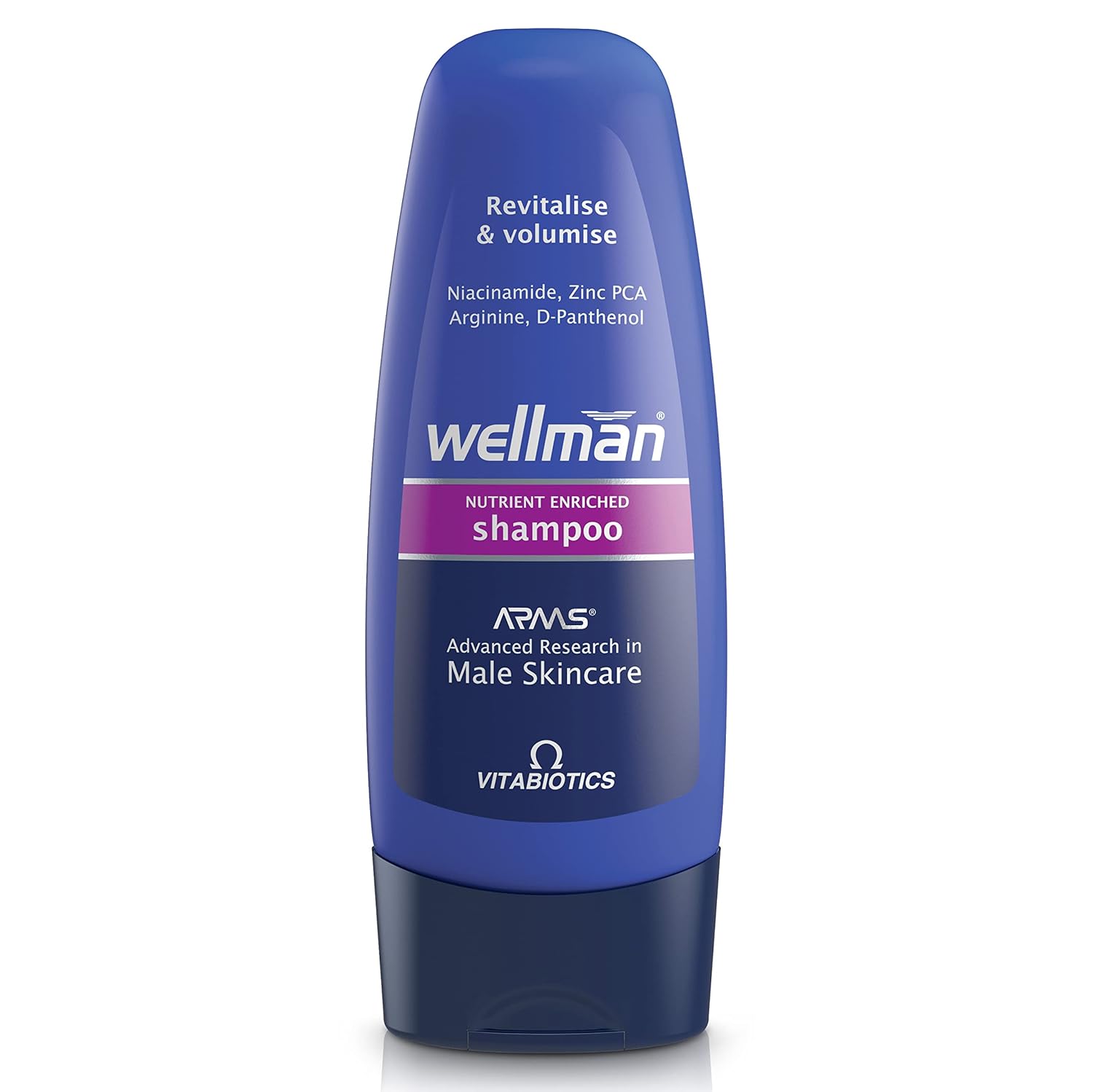 Wellman by Vitabiotics Shampoo 250ml