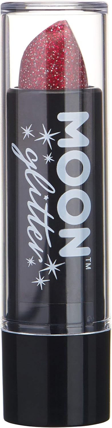 Holographic Glitter Lipstick By Moon Glitter - Green