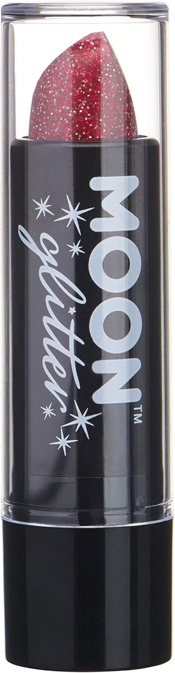 Holographic Glitter Lipstick By Moon Glitter - Green