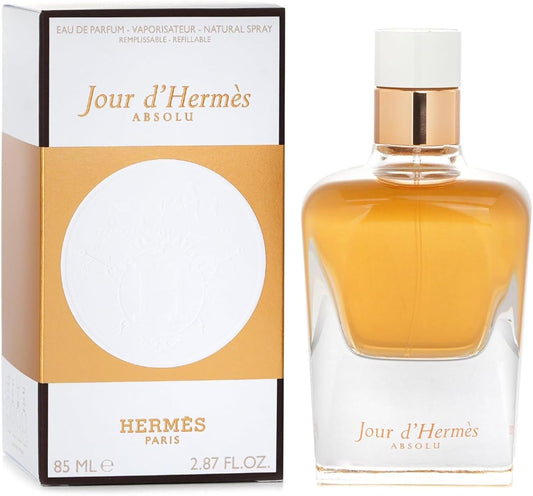 Hermes Jour D'Hermes Absolu By Eau De Parfum Spray For Women, 2.87 Ounce : Beauty & Personal Care