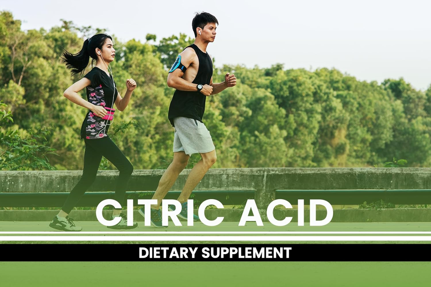 Pure Original Ingredients Citric Acid (365 Capsules) No Magnesium Or Rice Fillers, Always Pure, Lab Verified : Health & Household