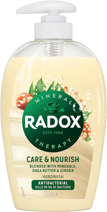 Radox Care And Nourish Antibacterial Handwash 250 Ml