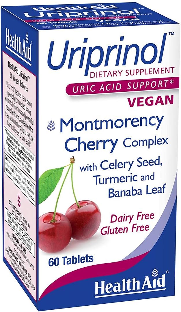 Healthaid Uriprinol Vegan - 60 Tablets